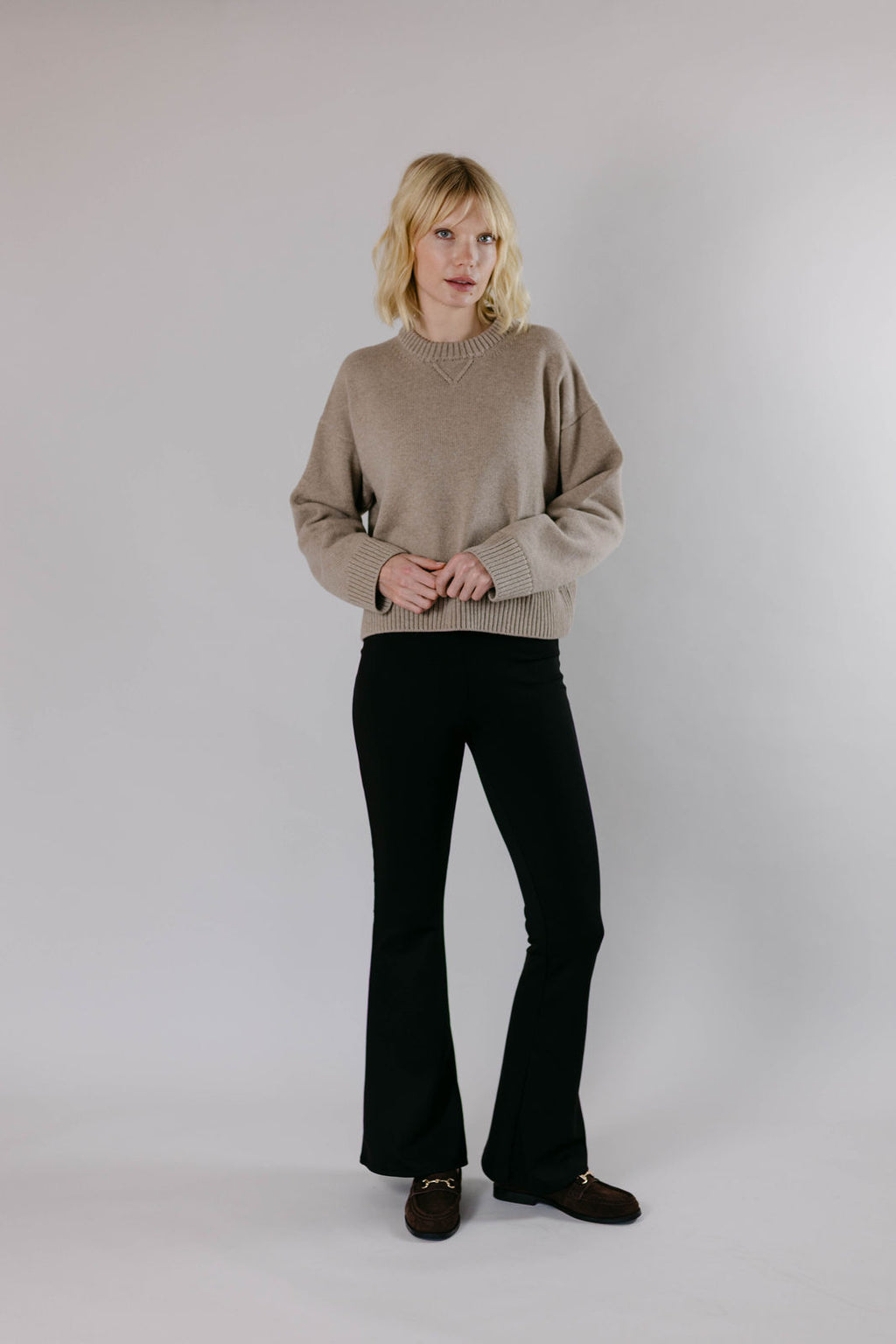 Sweater ISA - cappuccino