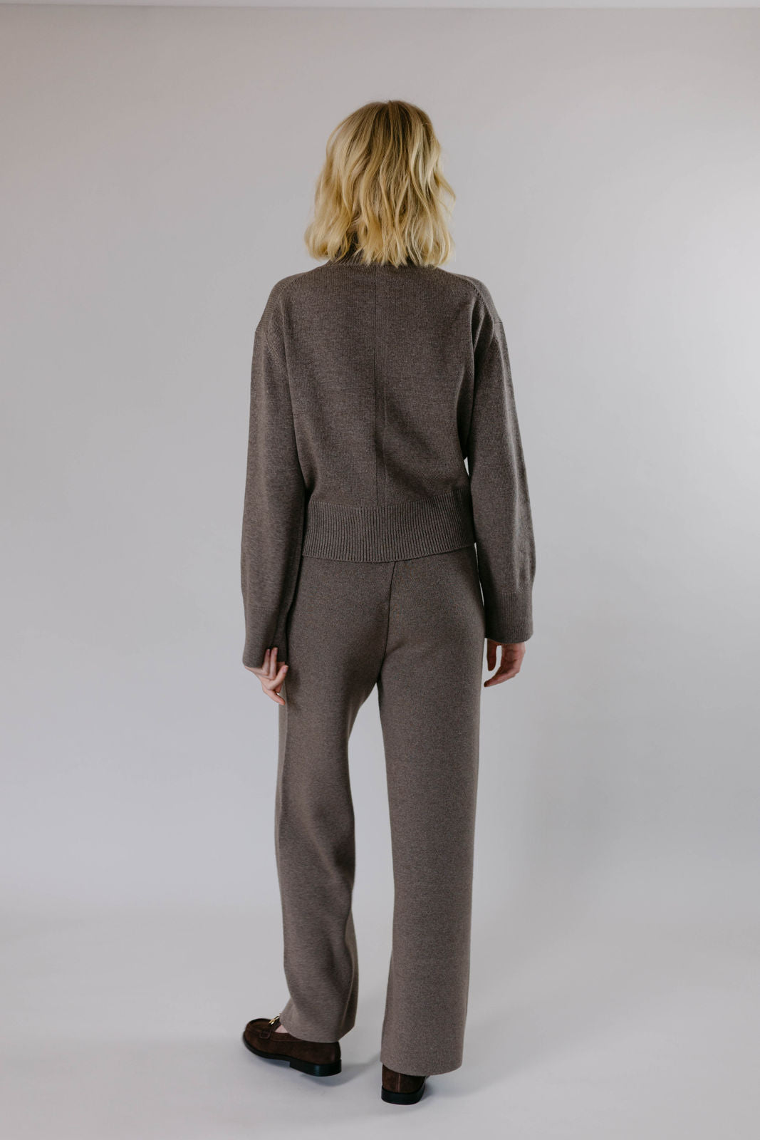 Turtleneck ESTELLE - chestnut