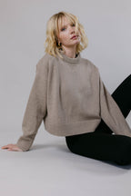 Sweater ISA - cappuccino