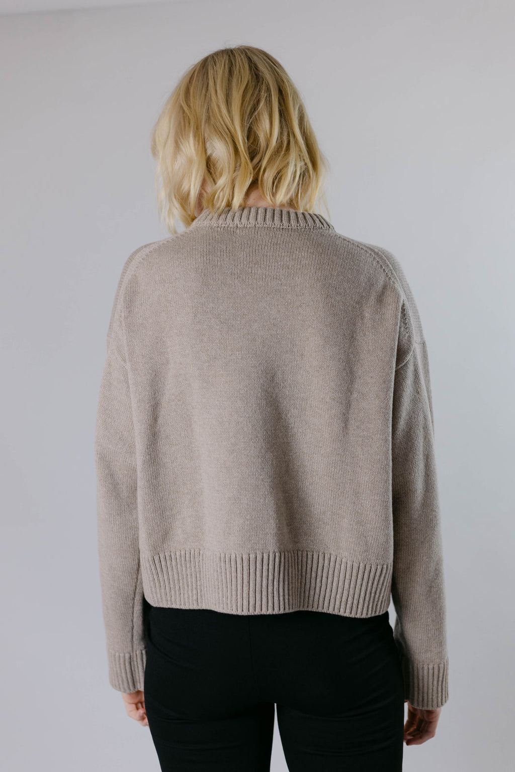 Sweater ISA - cappuccino