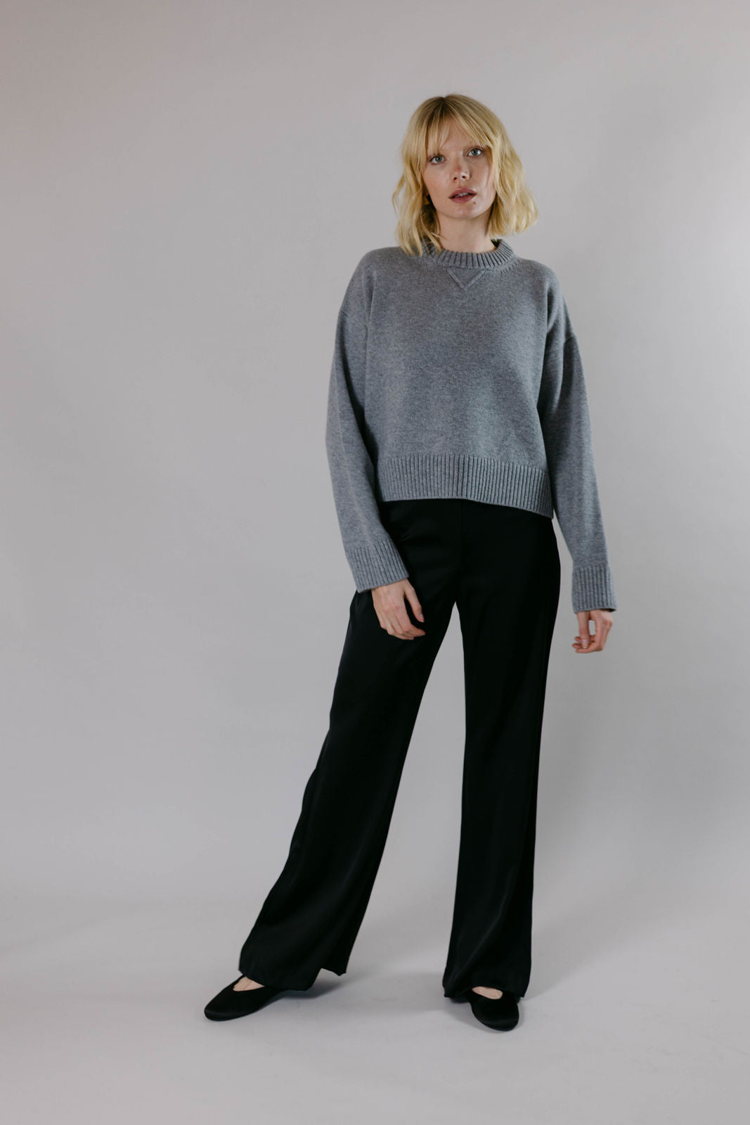 Sweater ISA - cloudy grey