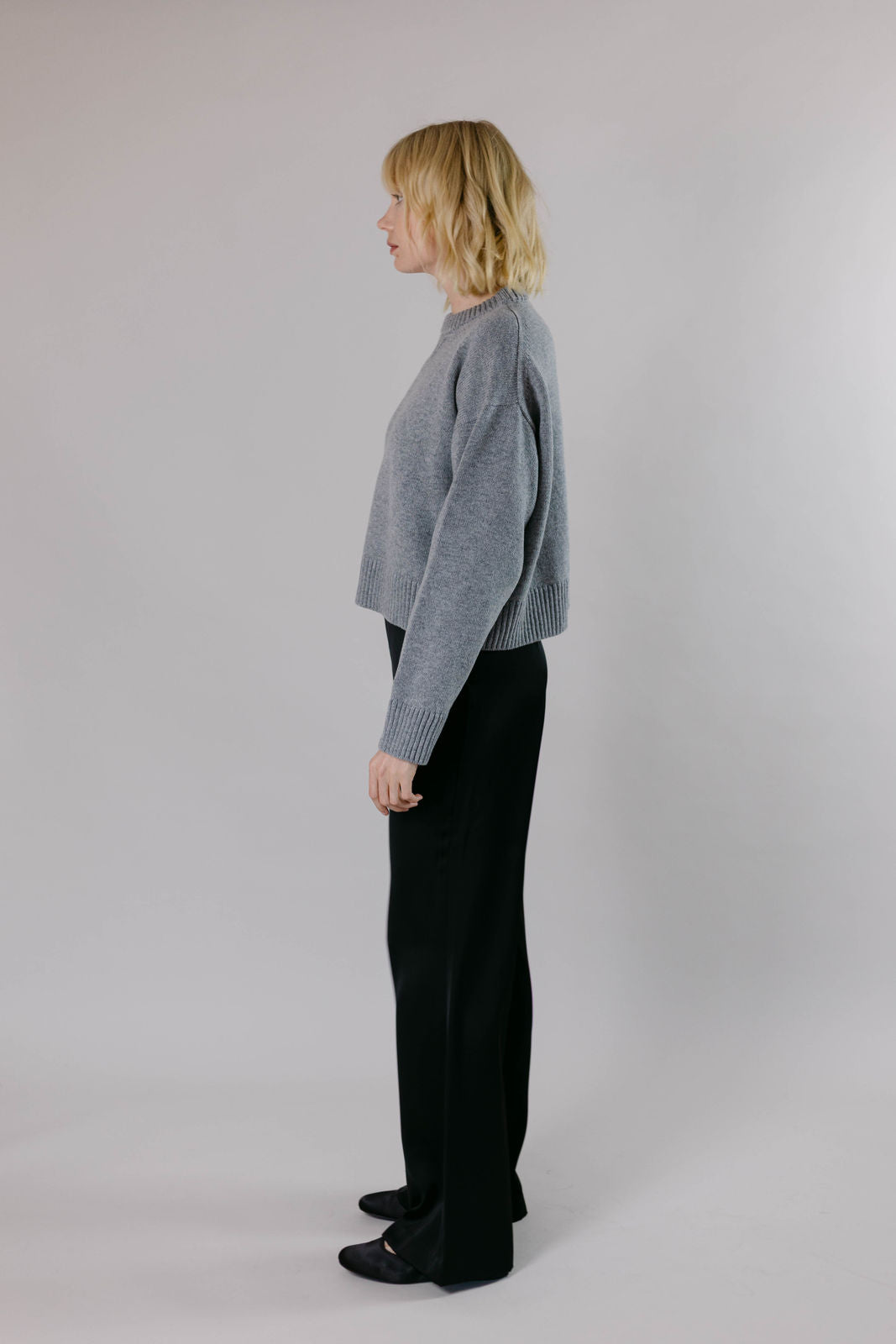 Sweater ISA - cloudy grey