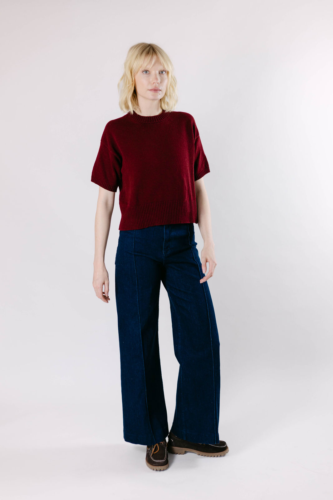 Shirt OSCAR - cherry