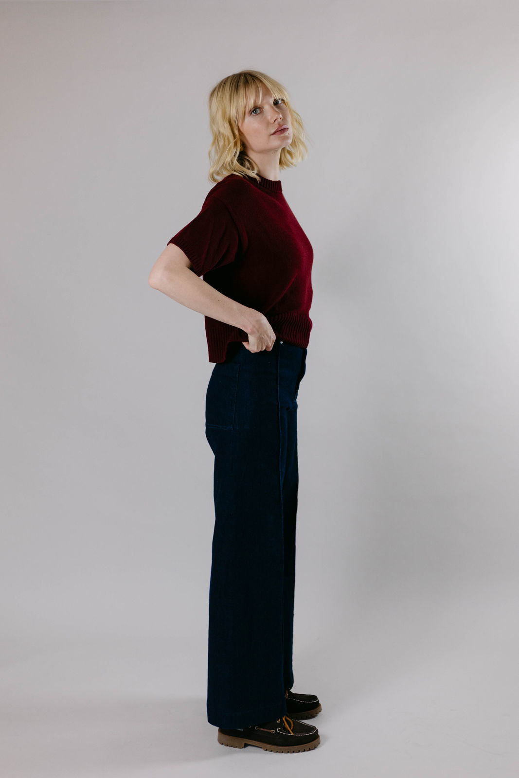 Shirt OSCAR - cherry