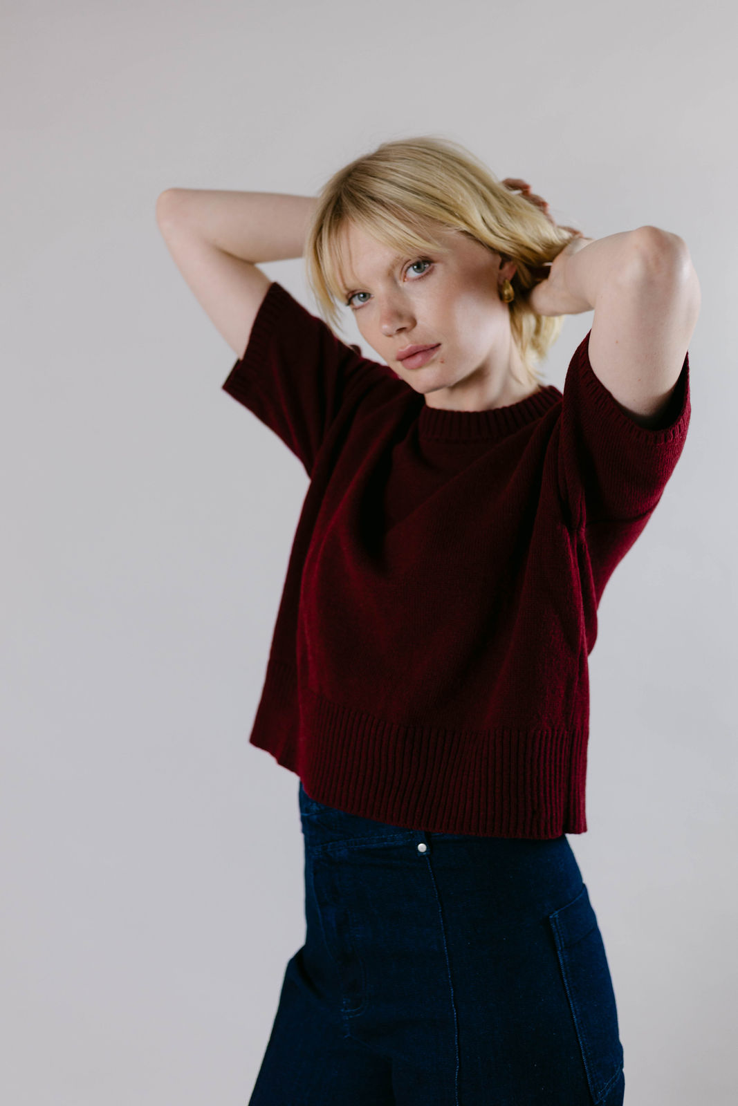 Shirt OSCAR - cherry