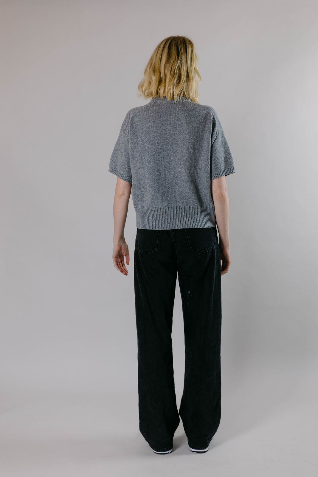 Shirt OSCAR - cloudy grey