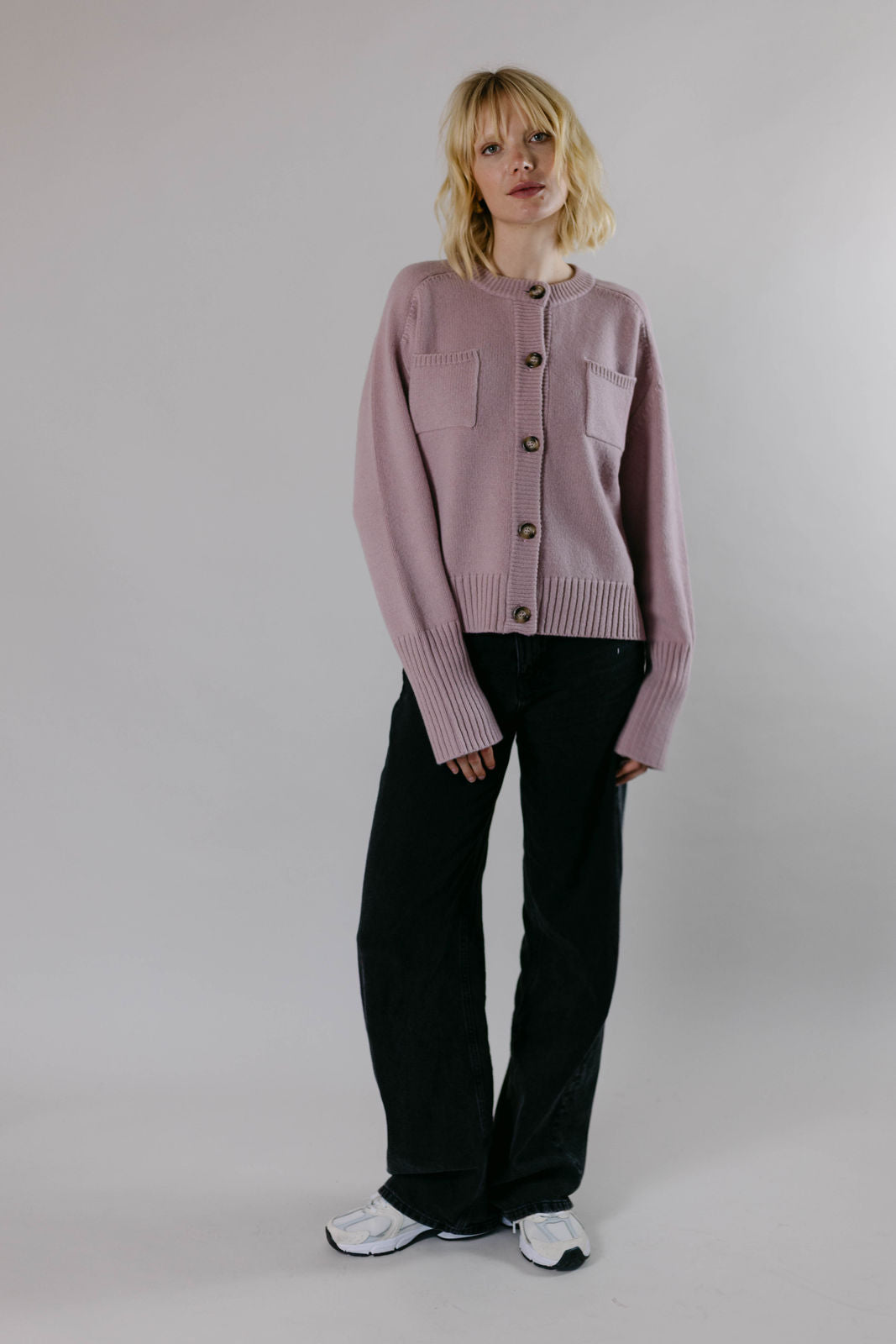 Cardigan SALLY - ballett rosa