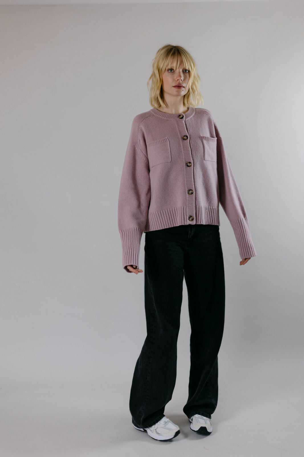 Cardigan SALLY - ballett rosa