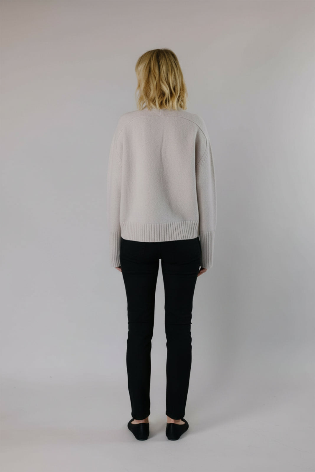 Cardigan SALLY - sheep white