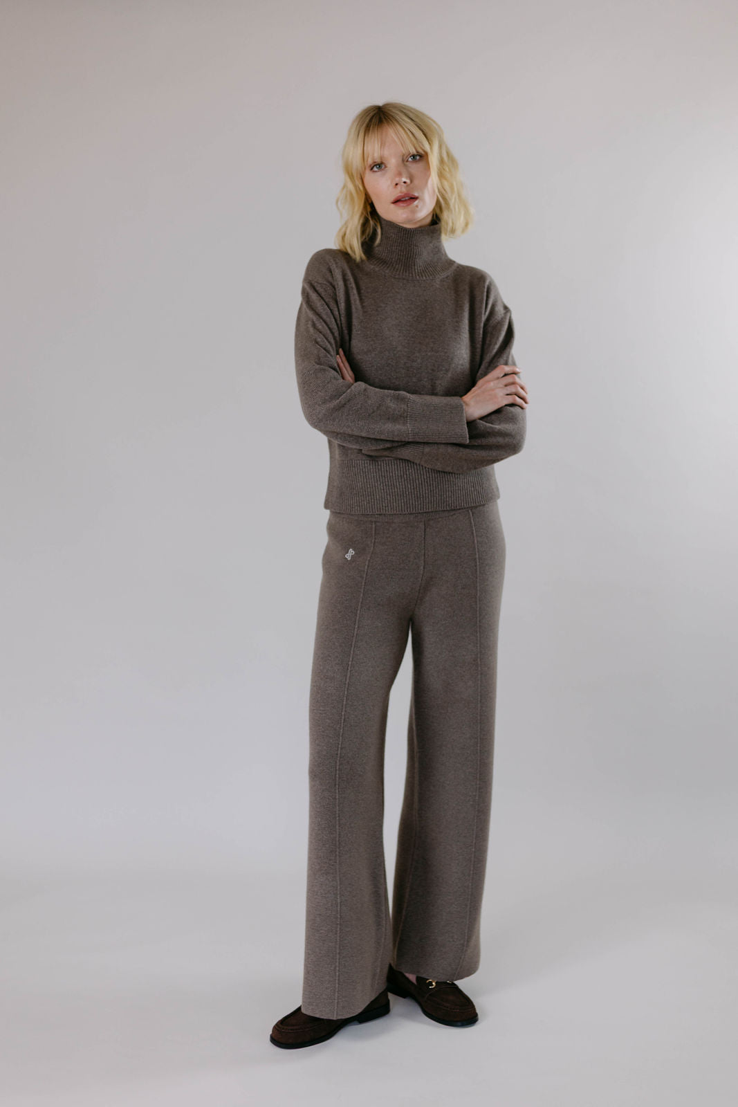 Turtleneck ESTELLE - chestnut
