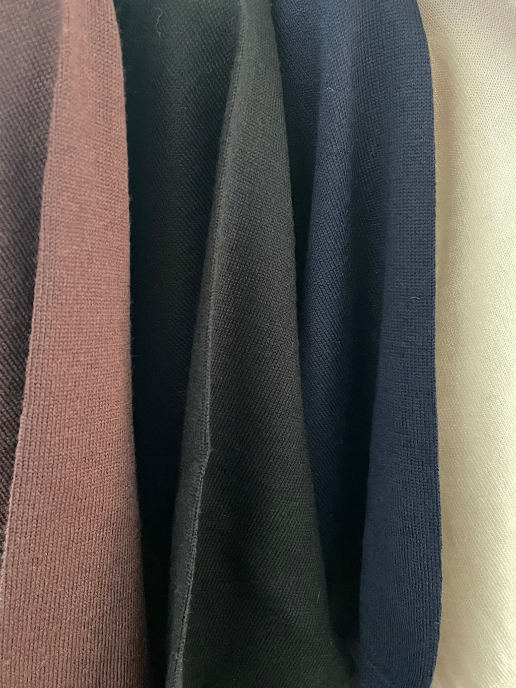 Strick-Poloshirt FENJA - vanilla