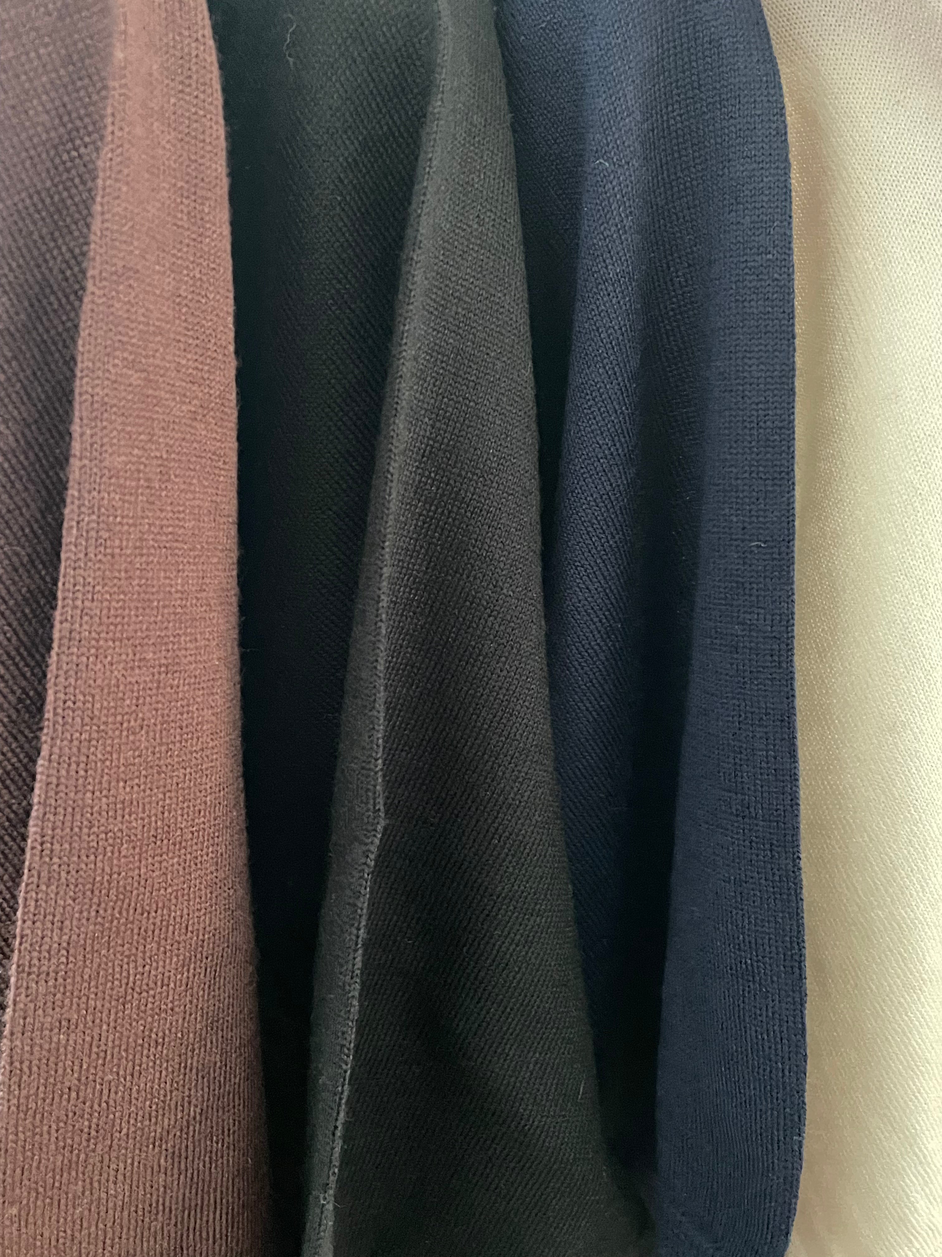 Strick-Poloshirt FENJA - vanilla