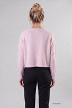 Sweater NOVA rosa
